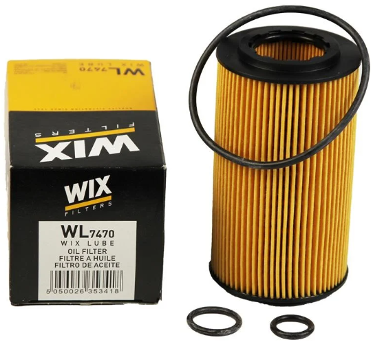 фильтр масл. MB Sprinter II CDI (09->), Vito II CDI (09->)  (WIX)