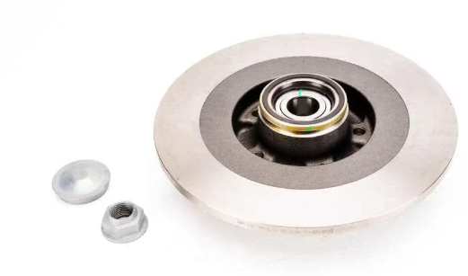 диск тормозной зад. Renault Laguna 07-> (d300x11mm) з підш.  (HART)