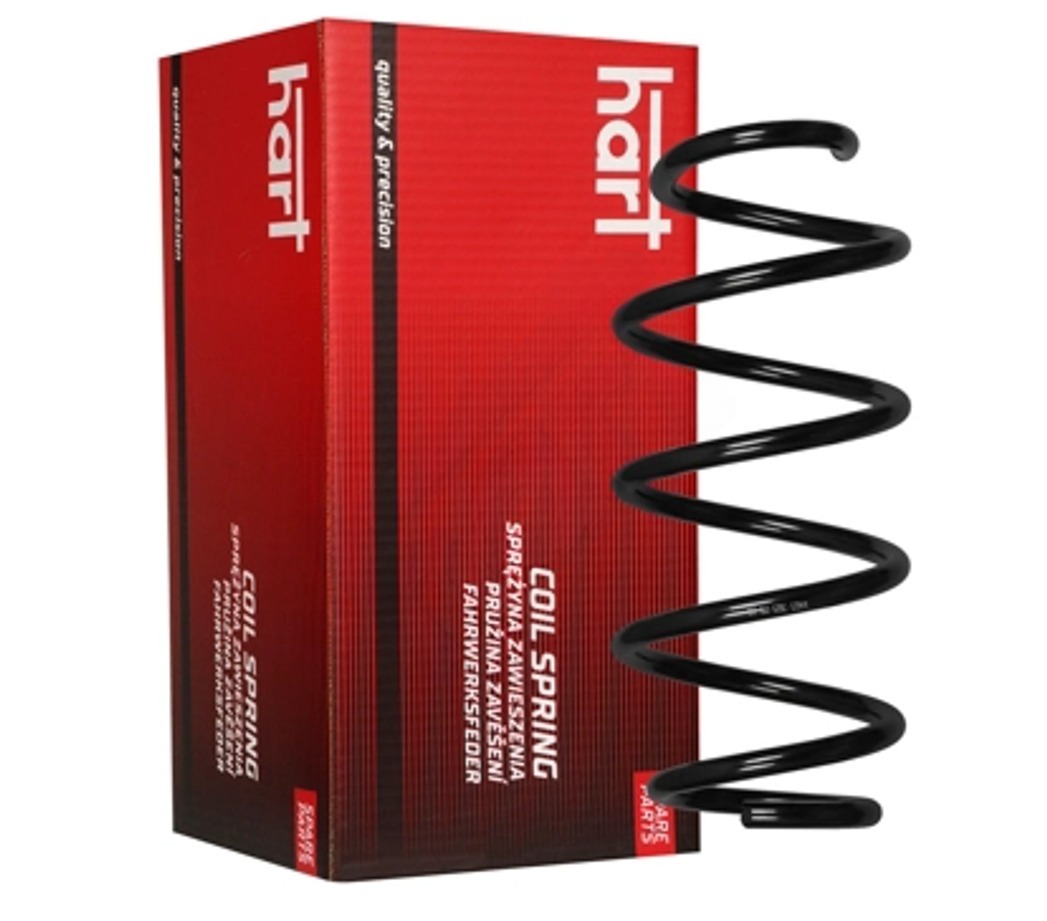 пружина пер. Audi A3 1.6/1.9TDI/1.8-2.0TFSI 03->  (HART)