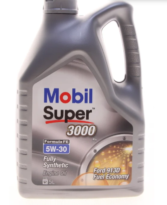 масло Mobil  5W-30 Super 3000 X1 Formula FE SL/CF, A5/B5 Asia & America  (5л)