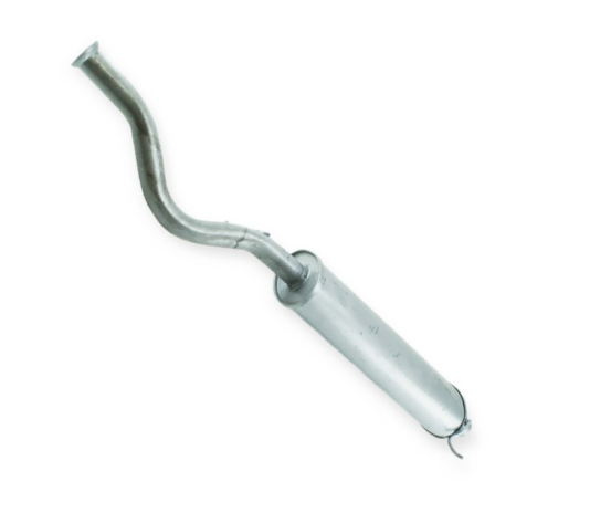 глушитель 1119 хетчбек (Тернополь ТМК) закатной ТЯЖЕЛЫЙ в пакете d-50 1119-1200010 О - зображення 2