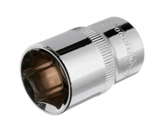 головка торцевая шестигранная 1/2 18мм CrV