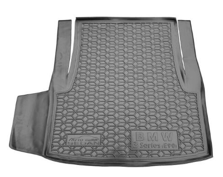 коврик багажника BMW 3 E90 2005-2013 седан