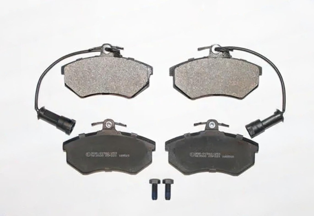 колод.торм. пер. Audi 80/100 <-90 (с датч.)  (LPR-Samko)