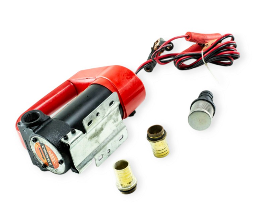 насос для перекачки топлива помповый  12В/45л/мин/155Вт/штуцер 25мм Standard