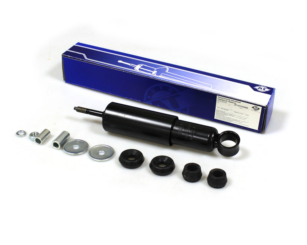 амортизатор М-412 передний (AT)