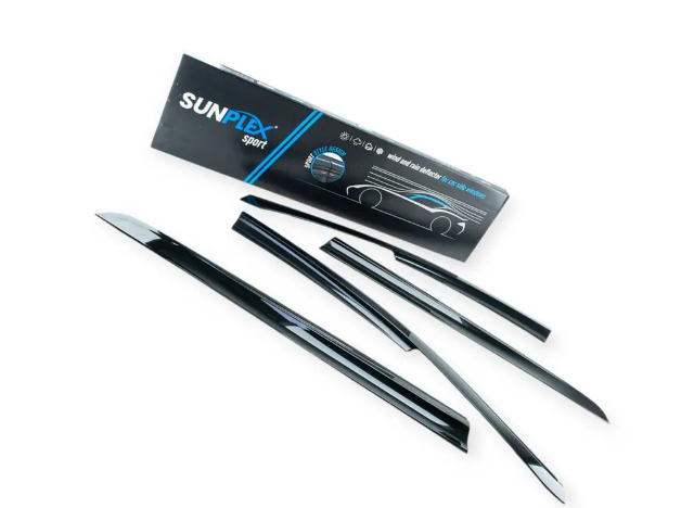 ветровик Opel Astra G сед/хетч 1998-2009 (скотч)  Sunplex