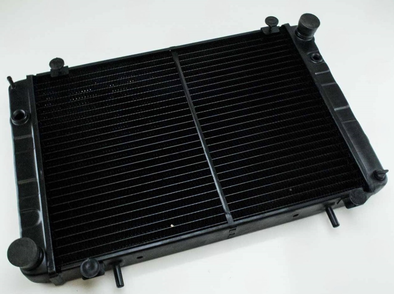 радиатор двиг. Газель 2хрядн. н\о медн. (ИРАН)