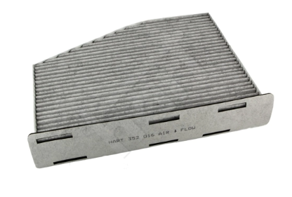 фильтр салона VW Caddy III/IV угольный  (HART)