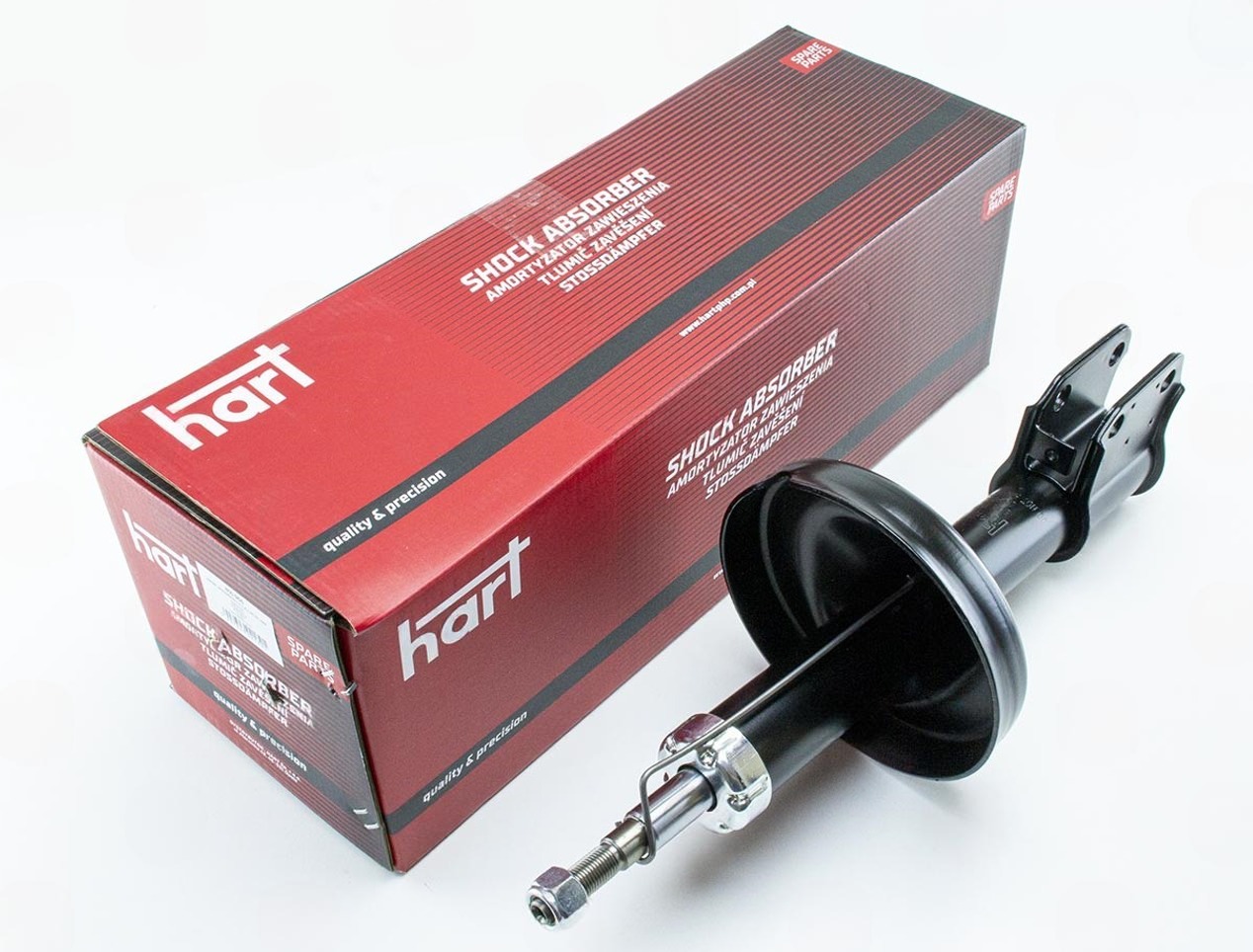 амортизатор пер. Renault Kangoo (97-07) газ. (HART)