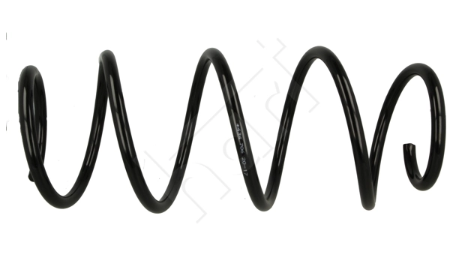 пружина пер. Fiat Punto 1.2 (99-02) (-AC)  (HART)