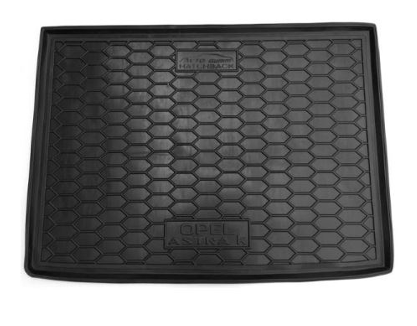 коврик багажника Opel Astra K 2016-> хетчбэк