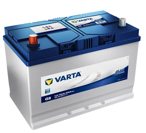 Аккумулятор VARTA  95Ач 830А Asia Blue Dynamic (D31) (1) (533104)