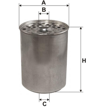 фильтр топливный Ford Sierra 1.8TD, 2.3D  (WIX)   (WF8020)