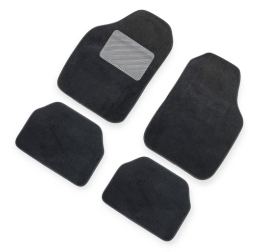 коврики салона универсальн. текстильные "Universal B" черные Elegant