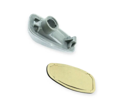 указатель поворота MB Sprinter (96-06), Vito 638 (на крыле) белый  (ATT) 100 8237 - зображення 2