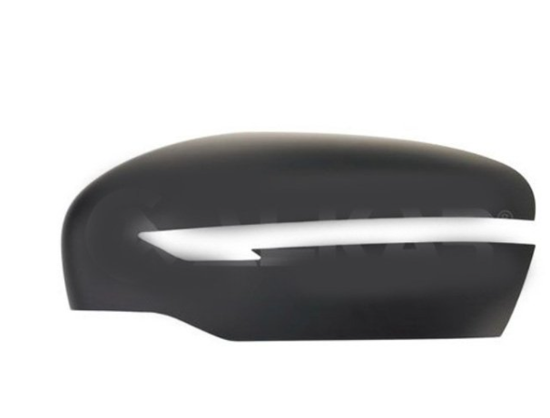 Кришка корпуса дзеркала, лівая, с пок.поворот., під покрас.