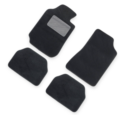 коврики салона универсальн. текстильные "Universal A" черные Elegant