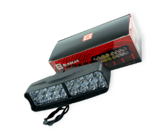 фара дополнительная LED  прямоуг. 163х45х51 (Д/В/Ш) 20W 5700K ближний