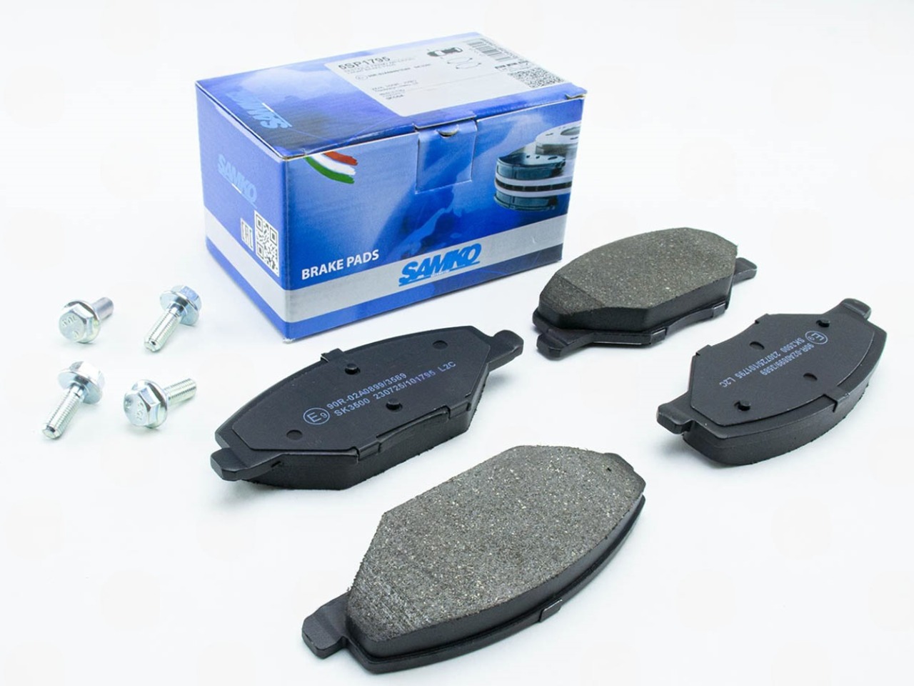 колод.торм. пер. VW Polo 10->, Skoda Fabia 11->  (LPR-Samko)