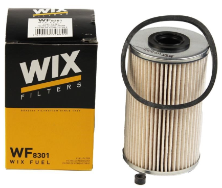 фильтр топливный Renault Master II,III,IV/Opel Vivaro 01-> (H=124) сист.Purflux  (WIX)