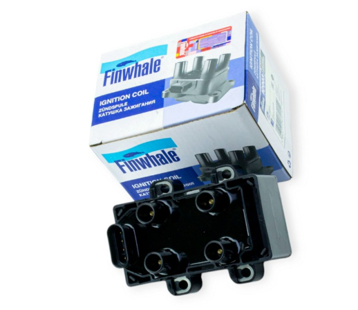 катушка зажигания Logan, Largus (1.4-1.6 8v) модуль (FINWHALE)