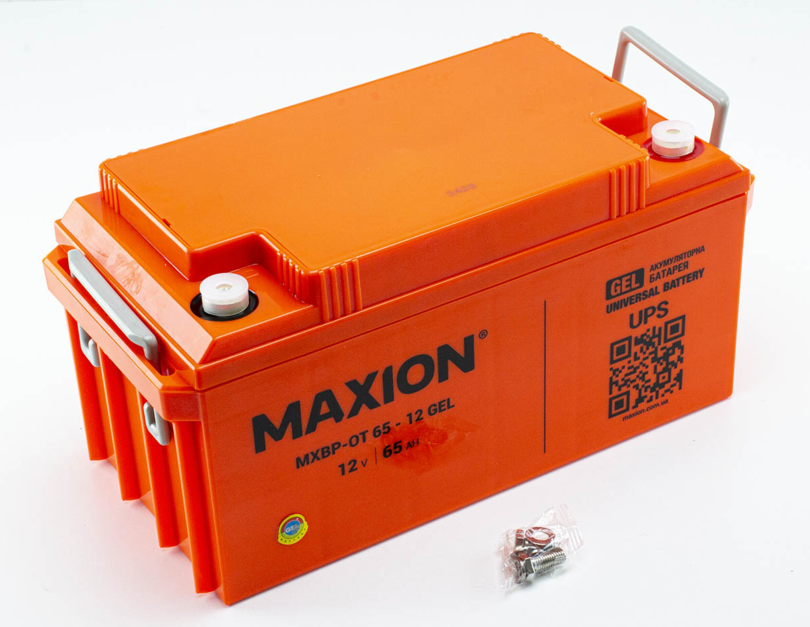 Аккумулятор промышленый  65Aч 12v GEL MAXION