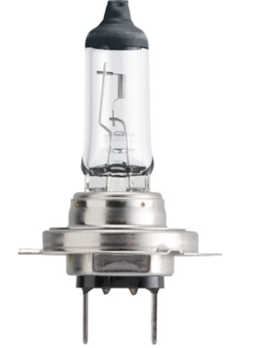 лампа H7 12V 55 W PHILIPS Premium+30% 12972PRC1 - зображення 2