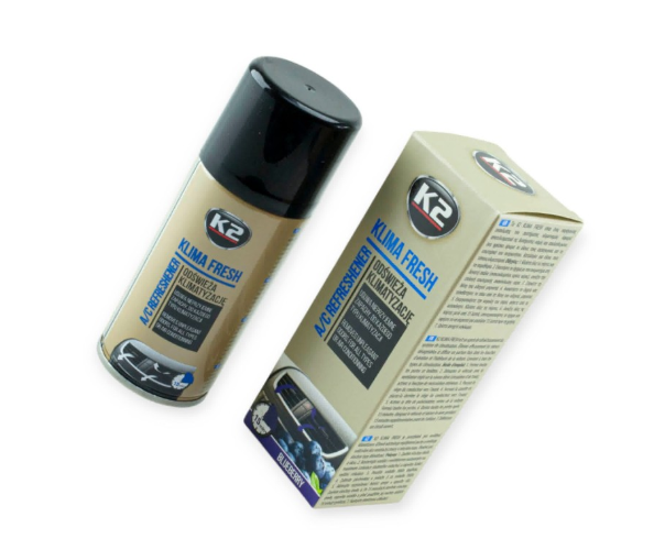 очиститель кондиционеров ударний K2 Klima Fresh "бомбочка" (150мл) K222BB - зображення 2