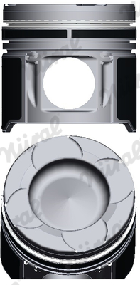 Поршень в комплекті на 1 циліндр, 1-й ремонт (+0,60)