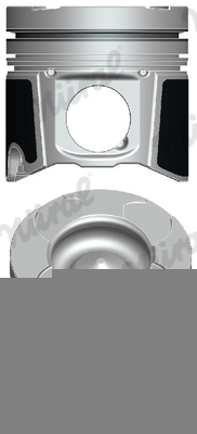 Поршень в комплекті на 1 циліндр, 2-й ремонт (+0,50)