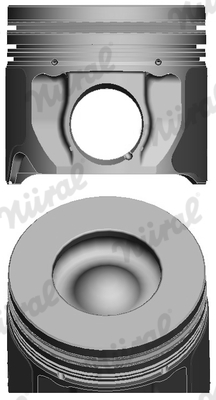 Поршень в комплекті на 1 циліндр, STD