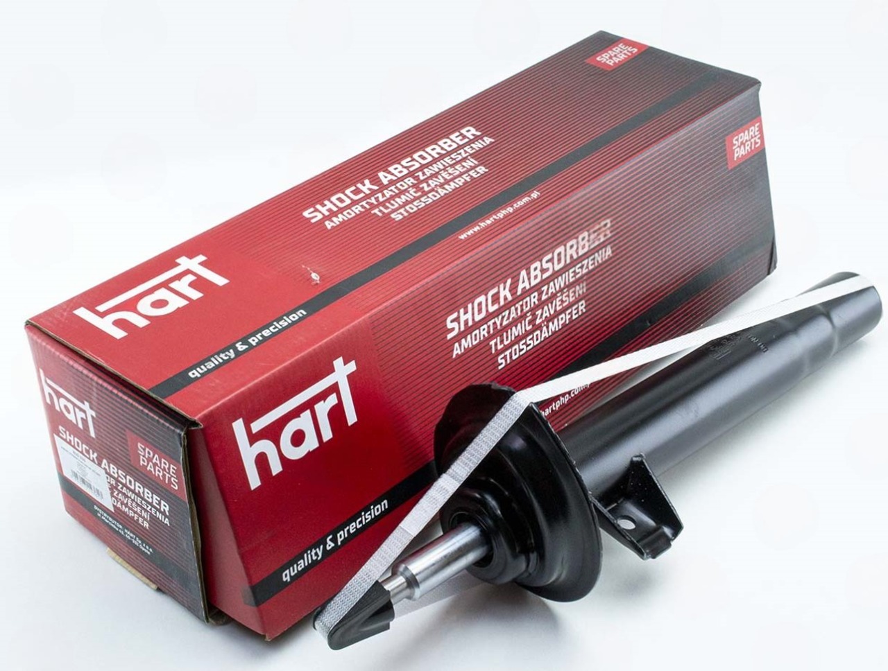 амортизатор пер. BMW 3 (E46) правый R 320i 98->  (HART)