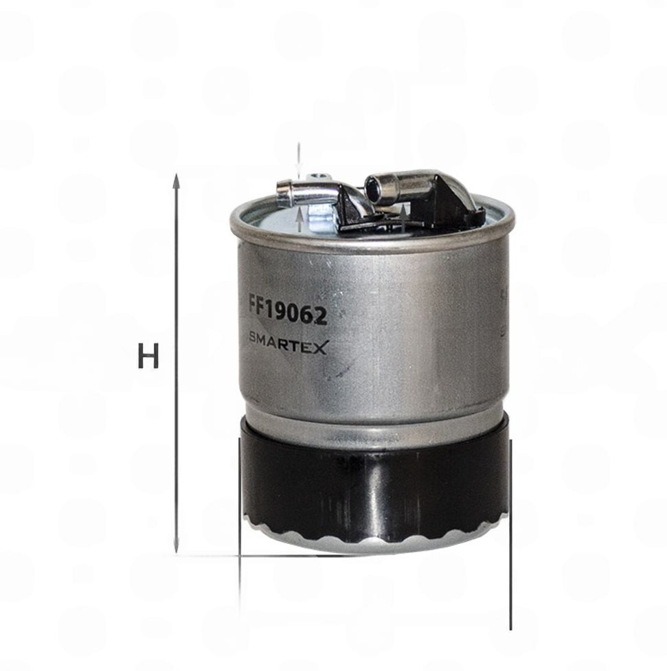 фильтр топливный MB Sprinter I CDI (00-06), Vito I CDI (99-03) +отв.датч. воды  (SMARTEX)