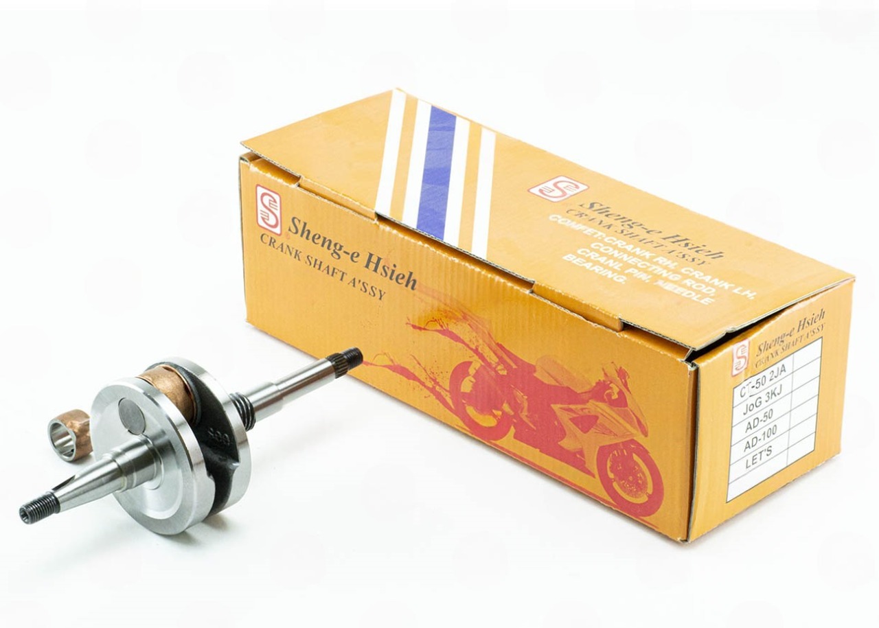 Колінвал HONDA DIO-18/50 SEE
