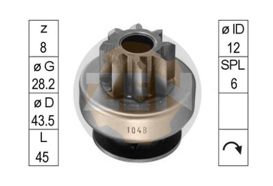 Бендикс стартера