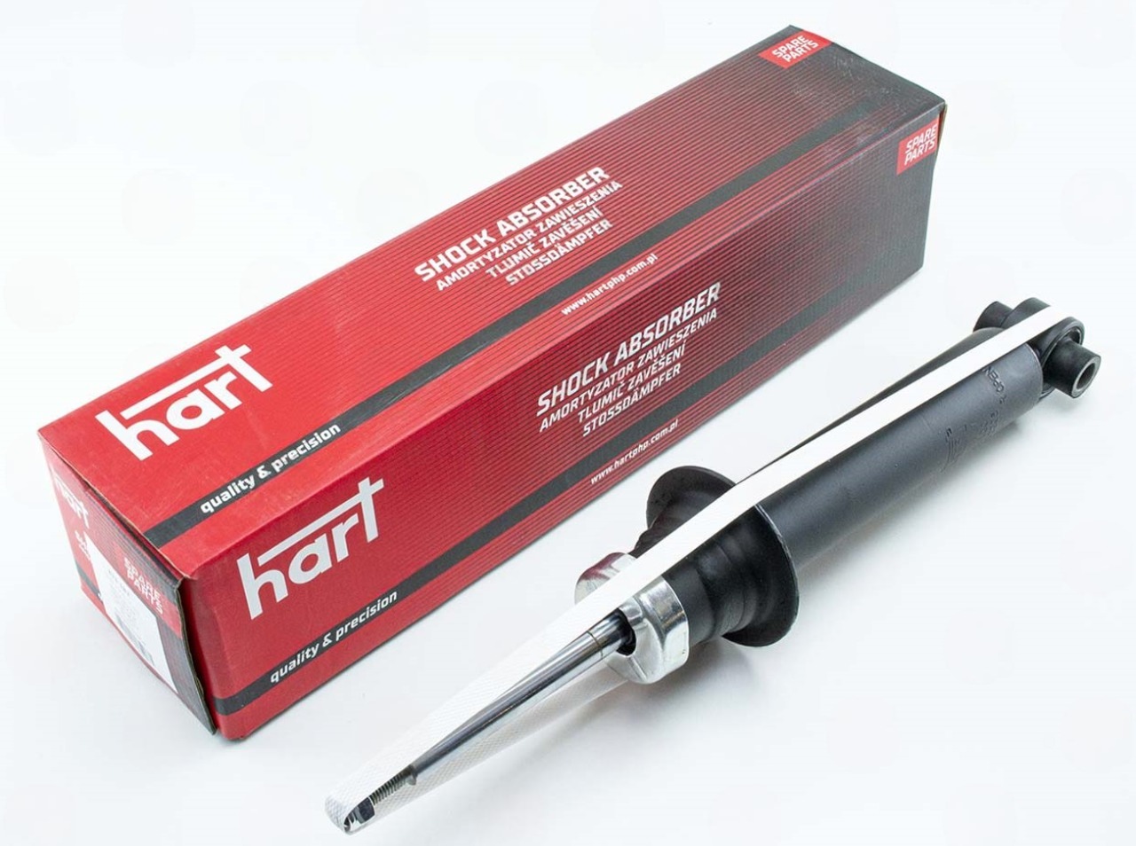 амортизатор пер. Peugeot 407 (04-10)  (HART)