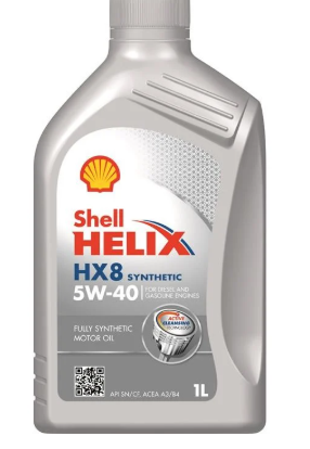 масло Shell 5W-40 Helix HX8 (1л)