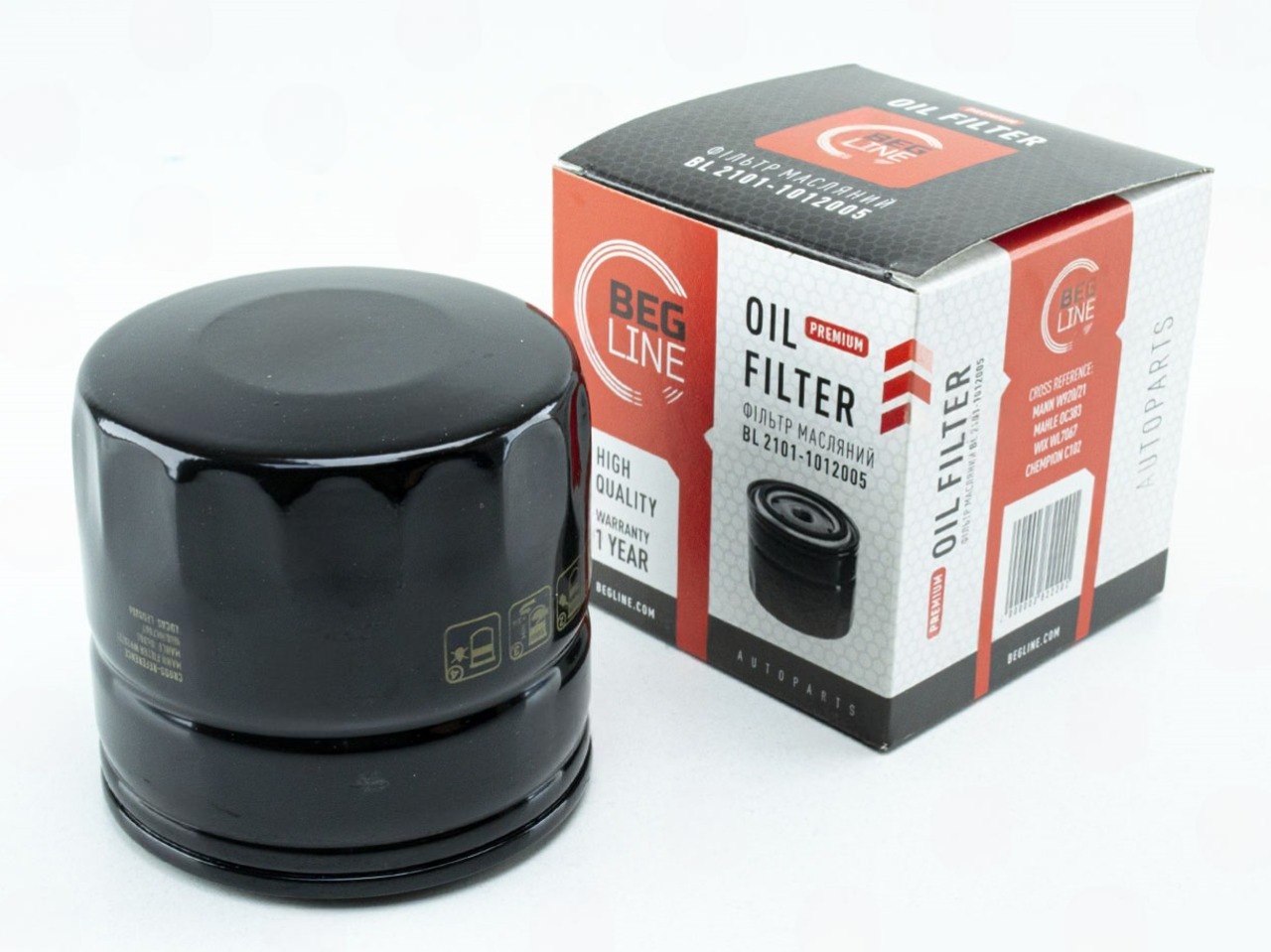 фильтр масл.01 BEG-LINE Premium