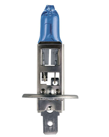 лампа  H1 12V 55 W PHILIPS Diamond Vision 5000K (2шт) 12258DVS2 - зображення 2