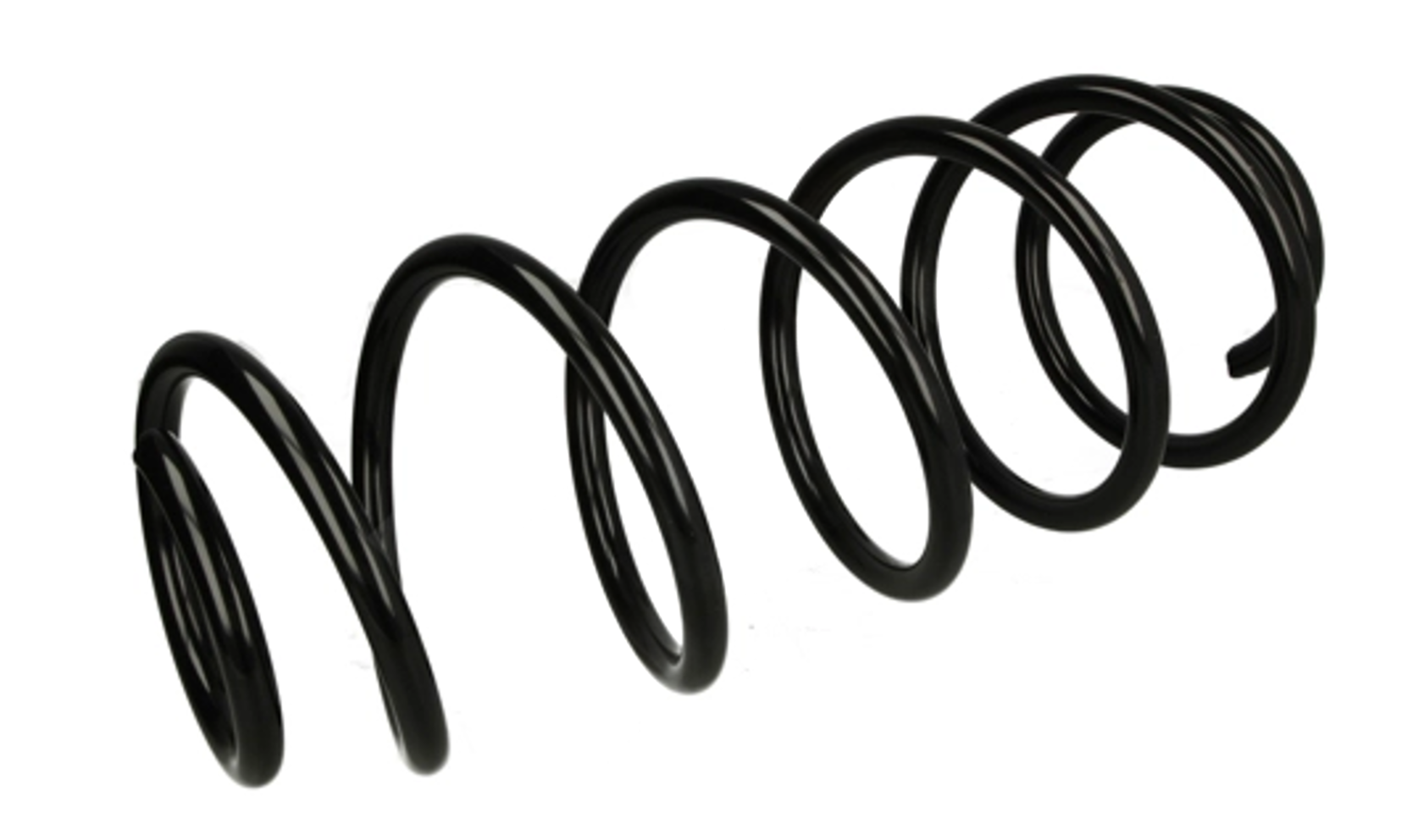 пружина пер. Peugeot 207/SW 1.4/1.6HDi (06-15) (+AC)  (HART)