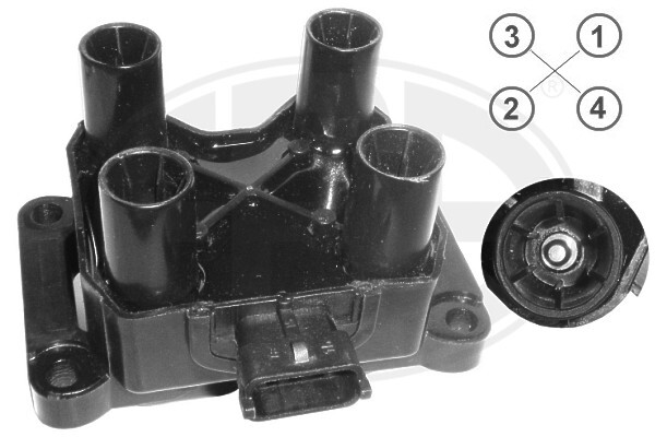 Котушка запалювання 880373A - зображення 2
