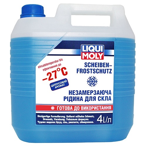 Зимовий склоомивач LIQUI MOLY / -27°C / 4л. /