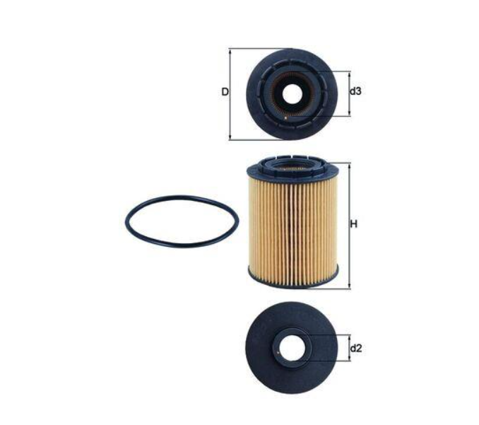 Масляний фільтр