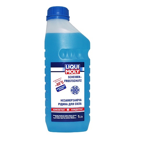 Зимовий склоомивач LIQUI MOLY/ концентрат / -80°C / 1л. /