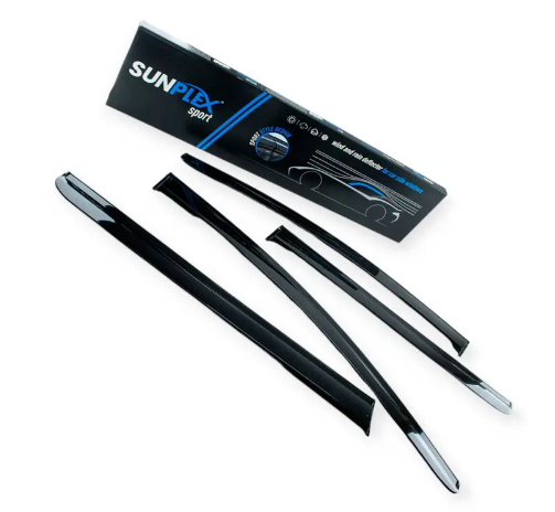 ветровик Kia Sportage IV 2015-2021 (скотч) Sunplex