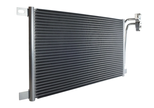 радиатор кондиционера BMW 3 (E46), X3 (E83) 2.0-3.0D (98-11)  (HART) 606 056 - зображення 2