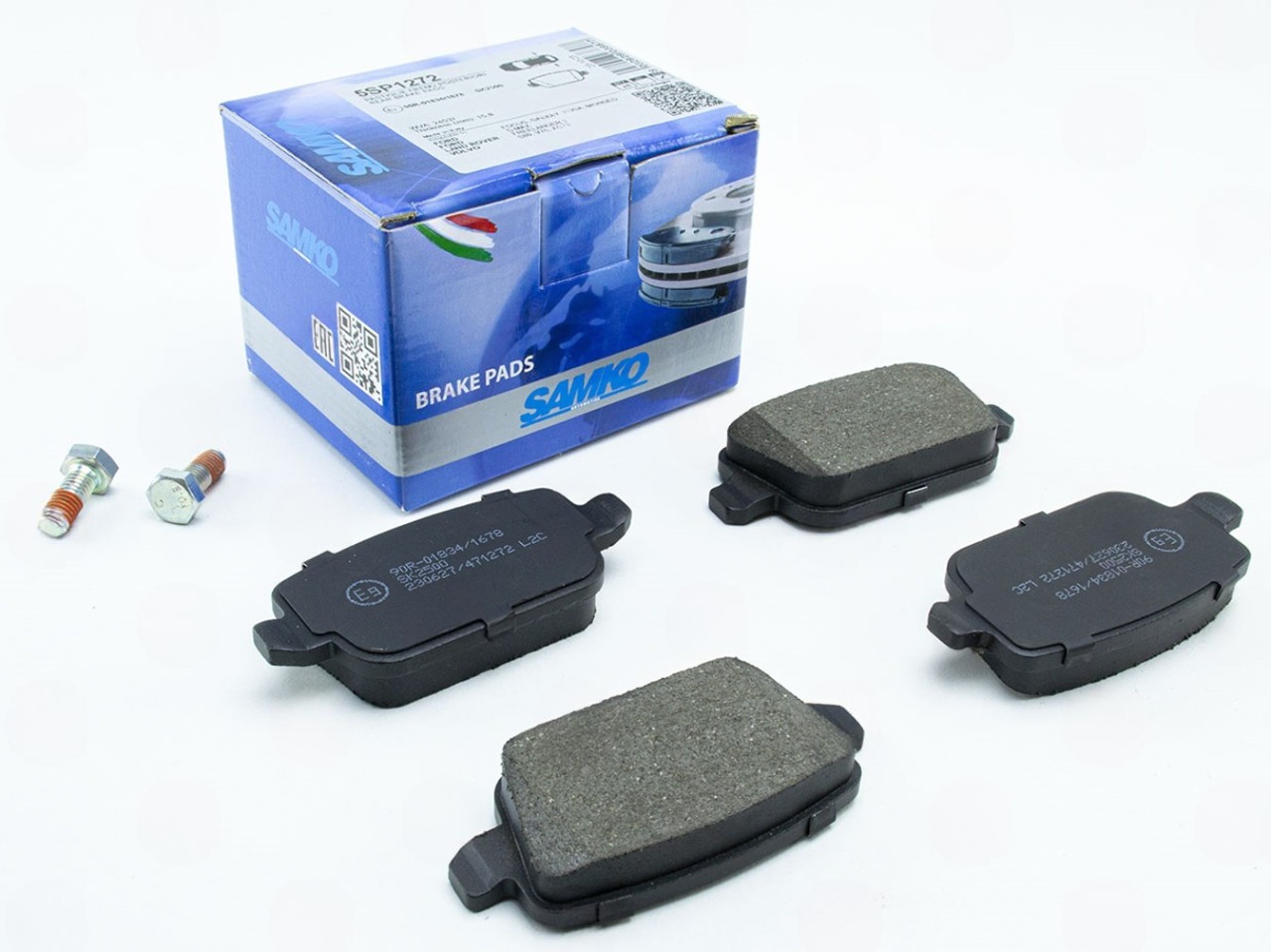 колод.торм. зад. Ford Focus/Galaxy/Mondeo/S-Max/Kuga (05-15)  (SAMKO)