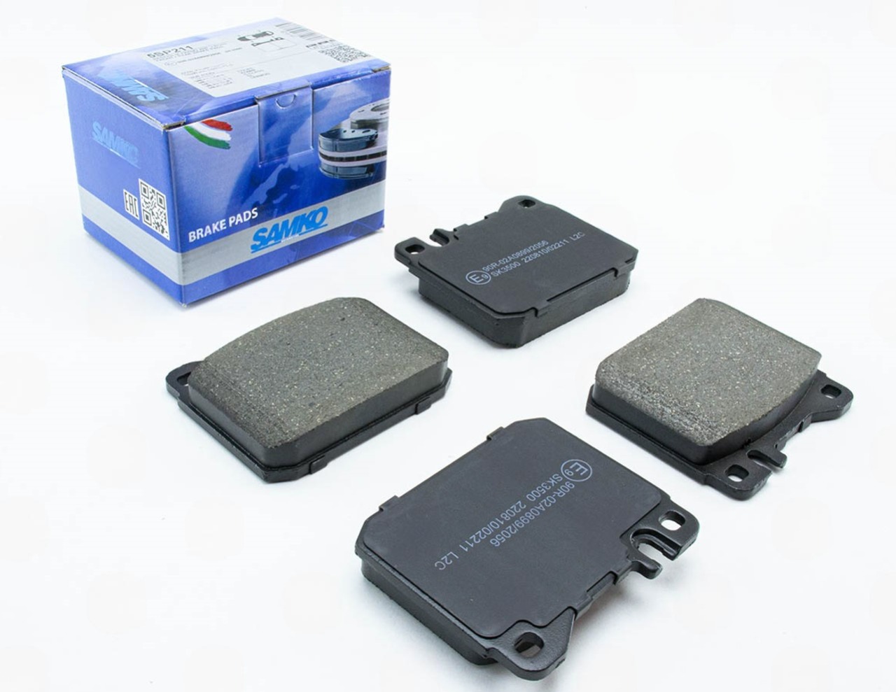 колод.торм. пер. MB 123, S-Сlass (W126) 73->  (LPR-Samko)