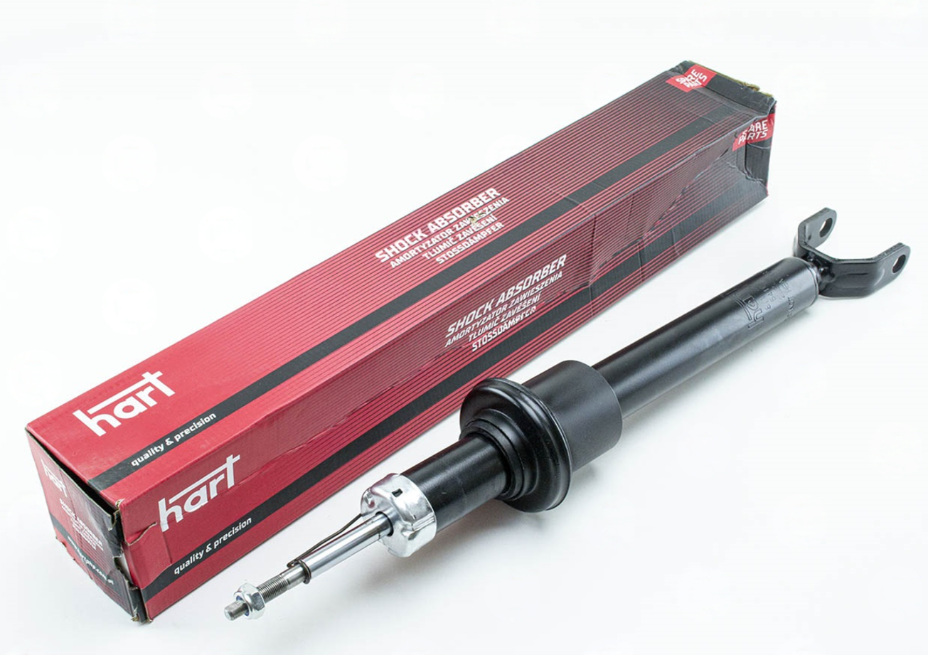 амортизатор пер. MB E-Class W211 газ 03->  (HART)